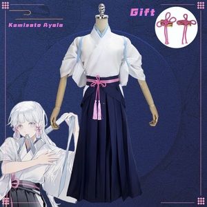 Genshin Impact Cosplay Kamisato Ayaka